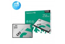 Ổ cứng SSD Team 256GB CX2 Sata III 2.5inch - Hàng chính hãng Viễn Sơn phân phối