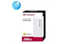 Ổ cứng di động External SSD Transcend ESD240C USB 3.1 Gen2 240GB TS240GESD240C