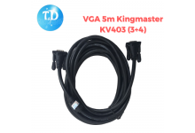 Cáp VGA 5m KingMaster KV403 (3+4) - Hãng phân phối