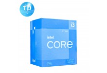 CPU Intel Core i3 12100F 3.3GHz (Không GPU, Socket 1700, 4 Nhân 8 Luồng 12MB) - Hàng chính hãng