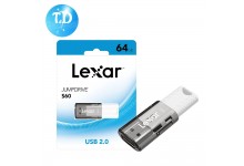 USB Lexar JumpDrive S60 64GB 2.0 - Hàng chính hãng DigiWorld phân phối