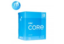 CPU Intel Core i3 10105F 3.7GHz (Không GPU, Socket 1200, 4 Nhân 8 Luồng 6MB) - Hàng chính hãng