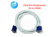 Cáp VGA 5m Kingmaster (3+4) VMS5 - Hãng phân phối