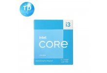 CPU Intel Core i3 13100F 3.4GHz (Không GPU, Socket 1700, 4 Nhân 8 Luồng 12MB) - Hàng chính hãng