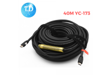 Cáp HDMI 40m Unitek Y-C173  hỗ trợ 4K*2K - Hãng phân phối