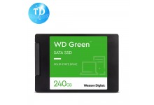 Ổ cứng SSD WD 240GB Green Sata III 2.5inch - Hàng chính hãng FPT phân phối