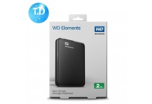 Ổ cứng di động HDD Western Digital Elements Portable 2TB 2.5