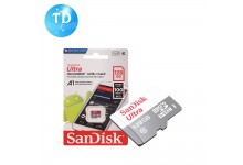 Thẻ nhớ Micro SD 128GB Sandisk Ultra SDSQUNR-128G-GN3MN 100Mb/s - Hàng chính hãng FPT phân phối