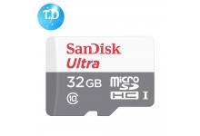 Thẻ nhớ SD Sandisk SDHC Ultra C10 UHS-1 32GB