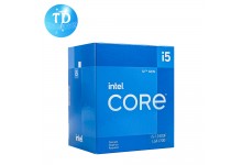 CPU Intel Core i5 12400F 2.6GHz (Không GPU, Socket 1700, 6 Nhân 12 Luồng 18MB) - Hàng chính hãng