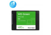 Ổ cứng SSD WD 480GB Green Sata III 2.5inch - Hàng chính hãng FPT phân phối