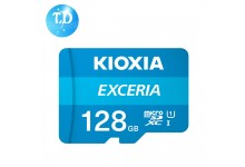 Thẻ nhớ MicroSD 128GB Kioxia Exceria 100/15 MBs