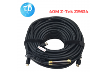 Cáp HDMI 40m Z-Tek ZE634 FullHD chuẩn 2.0v hỗ trợ 4K*2K - Hãng phân phối