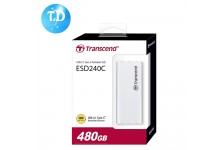 Ổ cứng di động External SSD Transcend ESD240C USB 3.1 Gen2 480GB TS480GESD240C