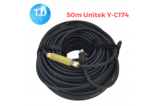 Cáp HDMI 50m Unitek Y-C174 FullHD chuẩn 1.4v hỗ trợ 4K*2K - Hãng phân phối