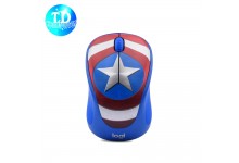 Mouse Logitech M238 Marvel Captain America