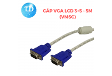 Cáp VGA LCD 3+5 - 5m (VMSC5) - Hãng phân phối
