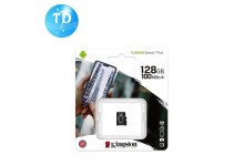Thẻ nhớ Kingston 128GB Micro SD Class 10 100MB/s - Hàng chính hãng FPT phân phối
